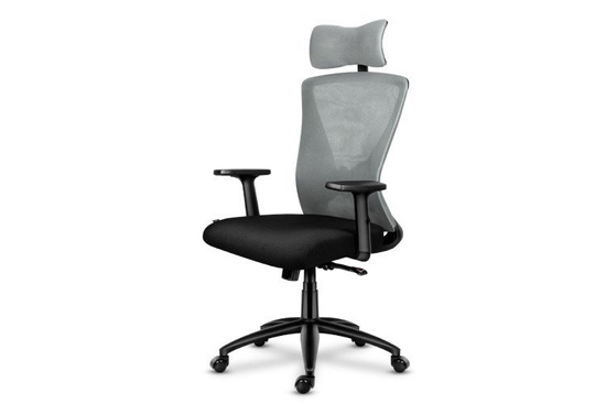 Fotel Biurowy Huzaro Markadler Manager 3.0 Czarno-Szary #1