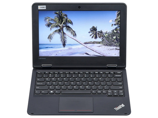 Lenovo Thinkpad 11E 3Rd  I3-6100U 8GB/128GB  SSD 1366x768 Klasa C Brak systemu SN: LR08RRKG