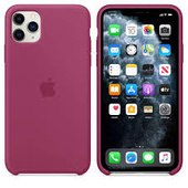 Oryginalne Etui Silikonowe Apple iPhone 11 Pro Max Pomegranate