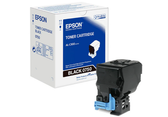 Nowy Epson toner C13S050750 Czarny