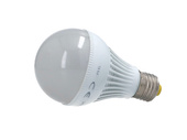 Żarówka LED 9W E27 Ciepła Aluminium 2835 SMD 450lm AMS-K92