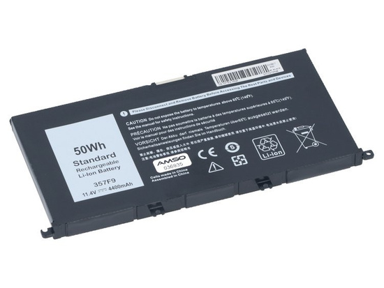Nowa bateria do Dell Inspiron 5576 5577 7000 7557 7559 50Wh 11.4V 4400mAh 357F9