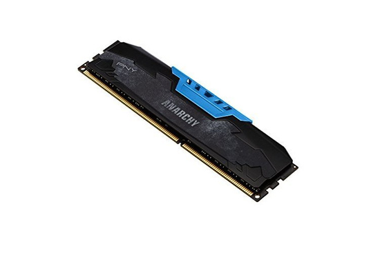 Pamięć RAM PNY Anarchy 4GB DDR3 1600MHz DIMM CL9 OEM