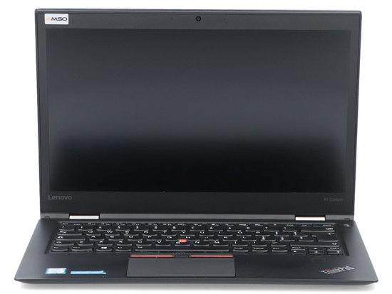 Lenovo ThinkPad X1 Carbon 4th Intel i7-6500U 8GB 240GB SSD 2560x1440 Klasa A- Windows 10 Home