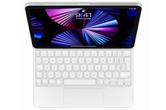 Nowa Oryginalna klawiatura iPad Pro Magic Keyboard White 11'' English 