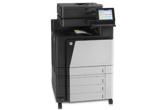 HP Color LaserJet MFP M880z Urządzenie Wielofunkcyjne +PODAJNIKI +FINISHER 142 tysiące wydrukowanych stron