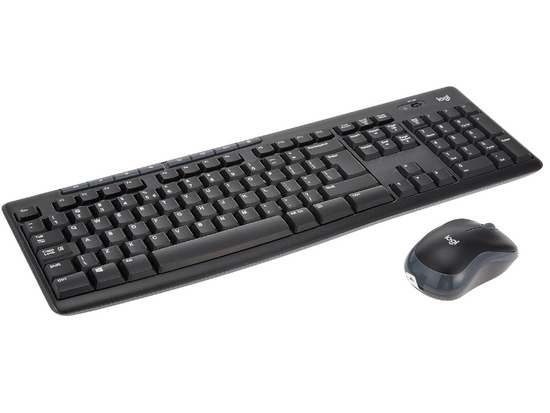 Nowy Zestaw Bezprzewodowy Logitech Combo MK270 Klawiatura + Mysz