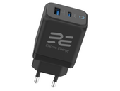 Nowa ładowarka sieciowa GaN PD 3.0 Quick Charge 4.0 USB-A USB-C 35W Encore Energy MD-3583RA