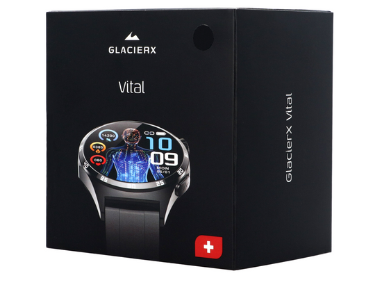 Nowy Smartwatch GlacierX Vital GX-V242