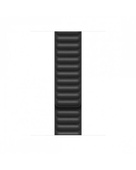 Oryginalny Pasek Apple Watch Leather Link Black 40mm M/L