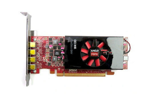 Karta Graficzna AMD FirePro W4100 2GB GDDR5 Wysoki Profil