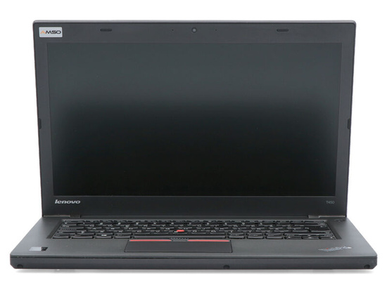 Lenovo ThinkPad T450 i5-5300U 16GB 512GB SSD 1600x900 Klasa A Windows 10 Professional