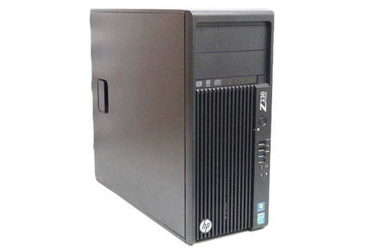 HP WorkStation Z230 Tower E3-1225v3 8GB 240GB SSD DVD Windows 10 Professional U1