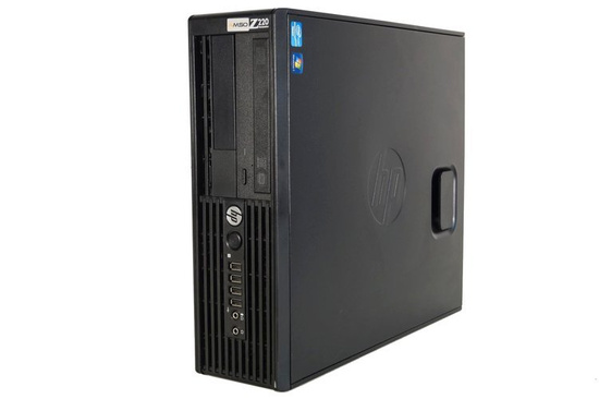 HP WorkStation Z220 E3-1230 v2 4x3.3Ghz 16GB 240GB SSD DVD NVS Windows 10 Professional PL U1