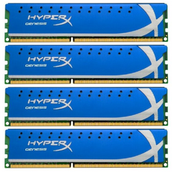 Pamięć RAM HyperX Genesis 16GB (4x4GB) DDR3 1866MHz CL9 