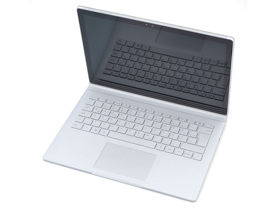 Microsoft Surface Book Touch i7-6600u 16GB 1TB SSD 13,5" 3000x2000 Klasa A- Silver