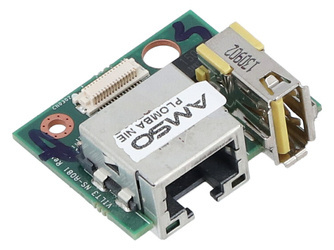 Moduł USB LAN Ethernet do Lenovo Thinkpad T430 NS-A081 U53