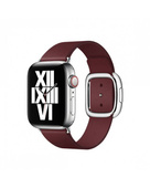 Oryginalny Pasek Apple Modern Buckle Garnet 40mm rozmiar L