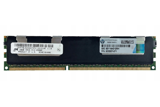 Pamięć RAM Micron 16GB 1066MHz DDR3 PC3-8500R RDIMM ECC