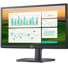 Monitor Dell E2222HS 22" LED VA 1920x1080 D-SUB HDMI Czarny Klasa A