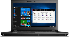 Lenovo ThinkPad P52 i7-8850H 16GB 512GB SSD 1920x1080 nVidia Quadro P2000 Klasa A Windows 11 Professional