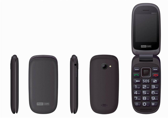 Telefon MaxCom MM 818 Black
