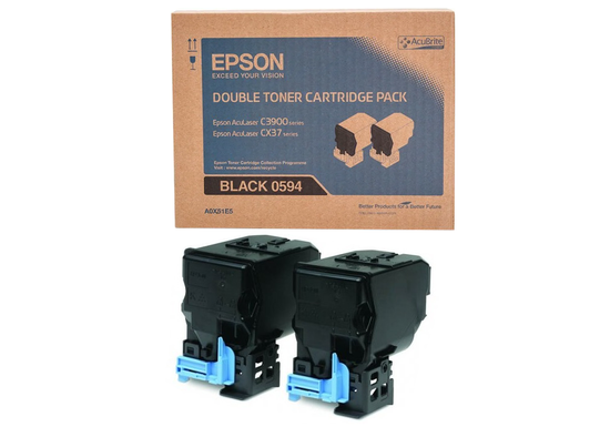 Epson Toner C13S050594 2x Czarny