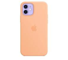 Oryginalne etui silikonowe Apple 12 Pro Cantaloupe