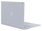 Dotykowy Microsoft Surface Book i5-6300u 8GB 256GB SSD 13,5" 3000x2000 Klasa A Silver Windows 10 Professional