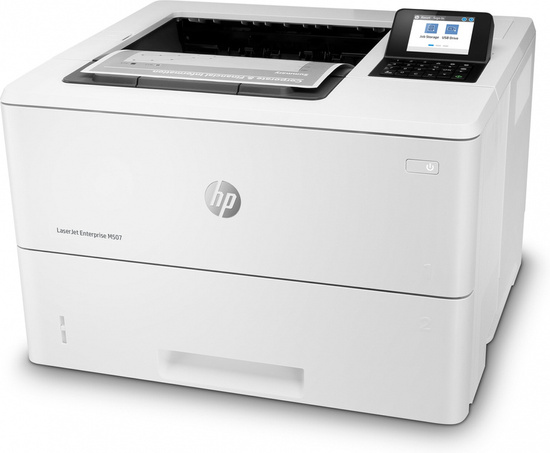 HP LaserJet Enterprise M507 Drukarka Laserowa Duplex Sieć (1PV87A) Przebieg do 100 wydrukowanych stron