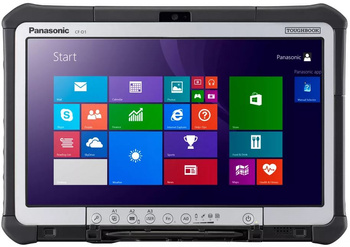 Tablet Panasonic CF-D1 i5-6300U 13,3'' 1366x768 4GB 256GB SSD Klasa A- Windows 10 Professional