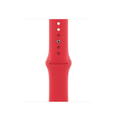 Oryginalny Pasek Apple Sport Band Red 40mm