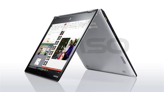 Notebook Lenovo Yoga 700-14 14"FHDtouch/i7-6500U/8GB/SSD256GB/iHD520/W10 silver