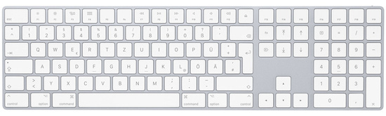 Nowa Oryginalna Klawiatura Apple Magic Keyboard Numeric Keypad German