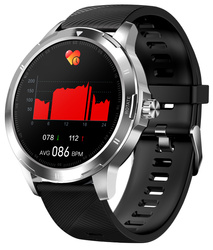 Nowy Smartwatch GlacierX Therma Silver GX-TS15