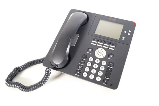 AVAYA Telefon Stacjonarny/Biurowy 9650 VOIP Deskphone Czarny +Podstawka