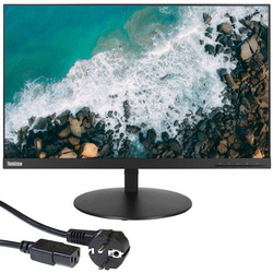 Monitor Lenovo ThinkVision P24q-10 24" LED 2560x1440 DisplayPort Klasa A +Kabel Zasilający