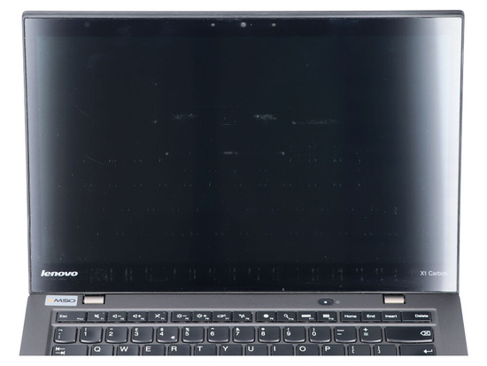 Dotykowy Lenovo ThinkPad X1 Carbon 3rd i7-5600U 8GB 256GB SSD 2560x1440 Klasa B Windows 10 Professional