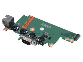 Moduł RS232 Ethernet LAN Przyciski Funkcyjne do HP ProBook 6570B 010172P00-GSH-G U53