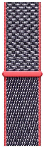 Oryginalny Pasek Apple Sport Loop 42mm Electric Pink w zaplombowanym opakowaniu