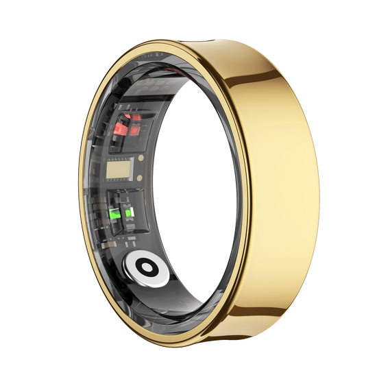 Nowy smartring SR09 Gold, rozmiar 11