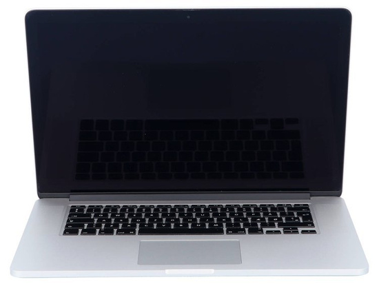 Apple MacBook Pro A1398 i7-4850HQ 16GB 512GB SSD 2880x1800 nVidia GeForce GT 750M Klasa A-  MacOS Big Sur