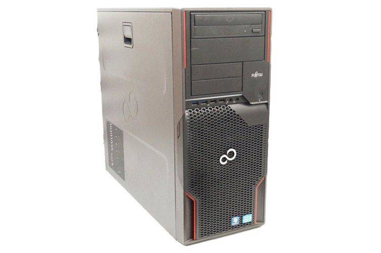 Fujitsu Celsius M720 E5-1620 4x3.6GHz 16GB 500GB HDD +120SSD NVS Windows 10 Professional