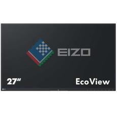 Monitor EIZO FlexScan EV2750 27" IPS 2560x1440 LED HDMI Czarny Bez Podstawki Klasa A