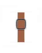 Oryginalny Pasek Apple Modern Buckle Saddle Brown 40mm rozmiar L