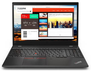 Dotykowy Lenovo ThinkPad T580 i5-8250U 8GB 240GB SSD 1920x1080 Klasa A Windows 10 Home