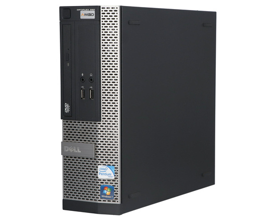 Dell Optiplex 390 SFF Pentium Dual Core 8GB 500GB HDD