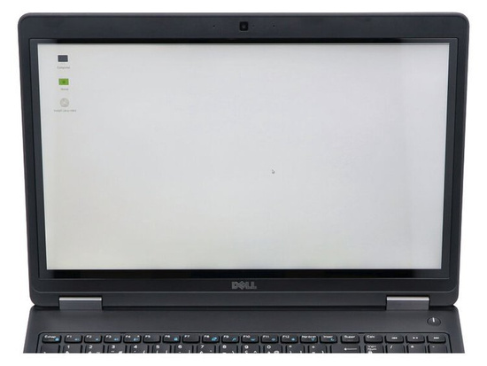 Dotykowy Dell Latitude E5570 i5-6300U 8GB 240GB SSD 1920x1080 Klasa A/C Windows 10 Professional K21