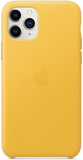 Oryginalne etui skórzane Apple iPhone 11 Pro Meyer Lemon