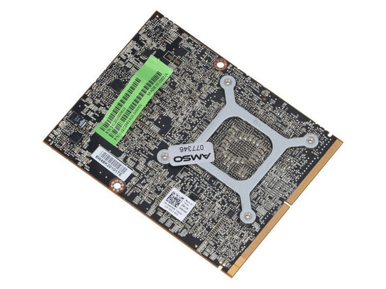 Karta Graficzna AMD FirePro M8900 06W46K USZKODZONA 122